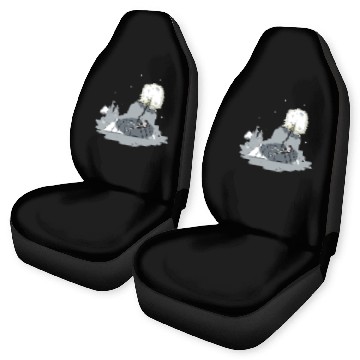 Discover Moonbathing Car Seat Covers