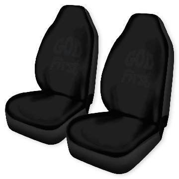 Discover God First Car Seat Covers