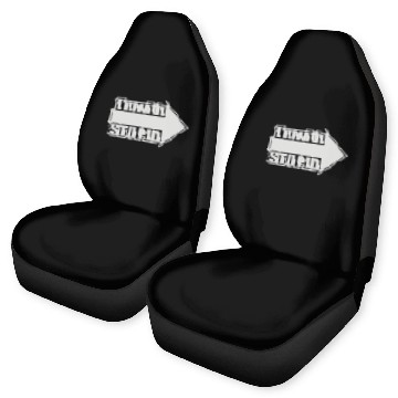 Discover Im With Stupid Car Seat Covers
