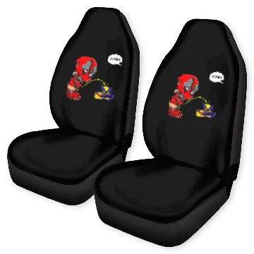 Discover WADE! Car Seat Covers