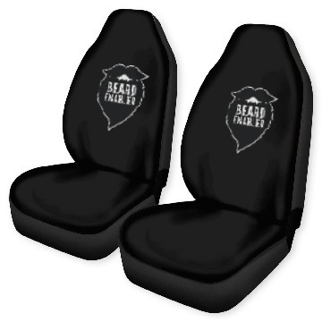 Discover Beard Enabler Car Seat Covers