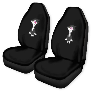 Discover spamton funny Car Seat Covers