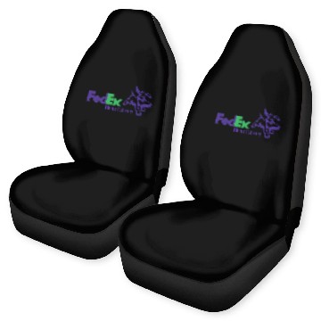 Discover Fedex Variation Car Seat Covers