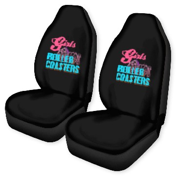 Discover Roller Coaster Car Seat Covers