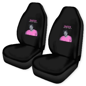 Discover Pedro Pascal Daddy - Pedro Pascal - Car Seat Covers