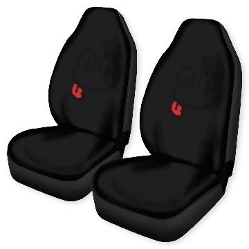 Discover Smiley Face Car Seat Covers