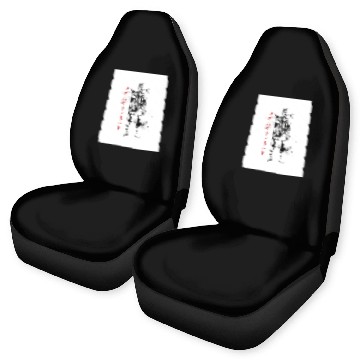 Discover Solid Snake (Metal Gear Solid) v2 Car Seat Covers