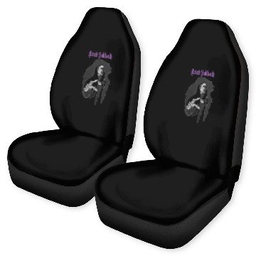 Discover Black Sabbath 3D Car Seat Covers