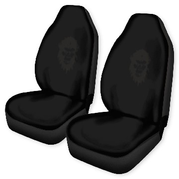 Discover monkey face Car Seat Covers