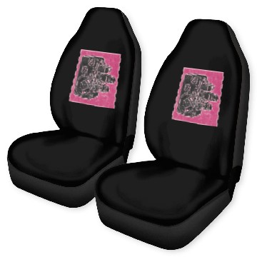 Discover Vintage Camera Car Seat Covers