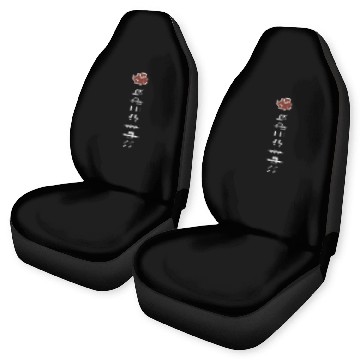 Discover Akatsuki Car Seat Covers