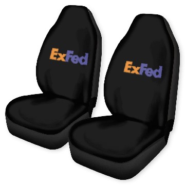 Discover FedEx ExFed Car Seat Covers