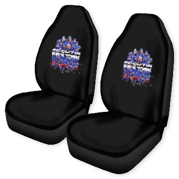 Discover No Quit in Car Seat Covers, New York Rangers Car Seat Covers