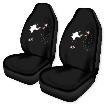 Discover Pulp Fiction Dancing Scene Car Seat Covers