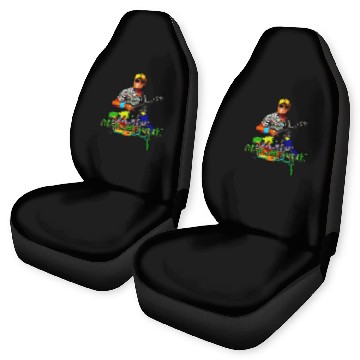 Discover Jimmy Buffett Car Seat Covers