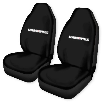 Discover Undertale Logo Car Seat Covers