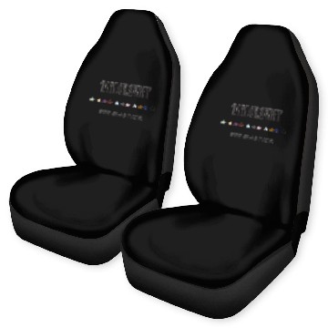 Discover Eras Tour 3D Car Seat Covers
