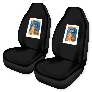 Discover Bobs Burgers cereal Baseball Jerseys Car Seat Covers