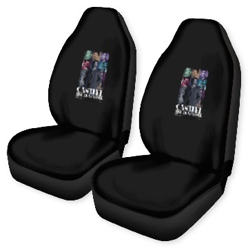 Discover castiel eras tour Baseball Tees Car Seat Covers