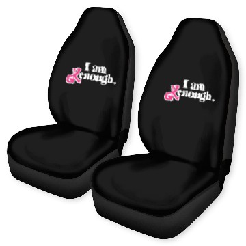Discover I am enough I am kenough - I Am Kenough - Car Seat Covers