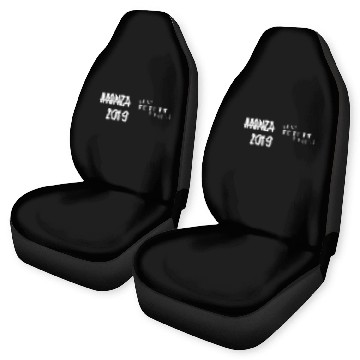 Discover Charles Leclerc Monza Car Seat Covers