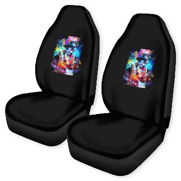 Discover Jimi Hendrix Car Seat Covers
