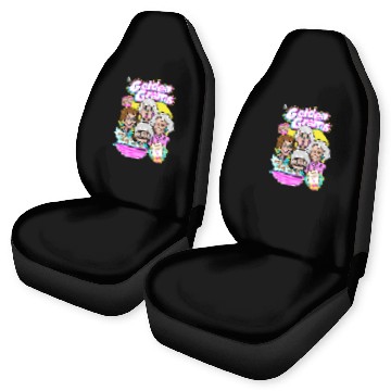 Discover Golden Grams Cereal Car Seat Covers