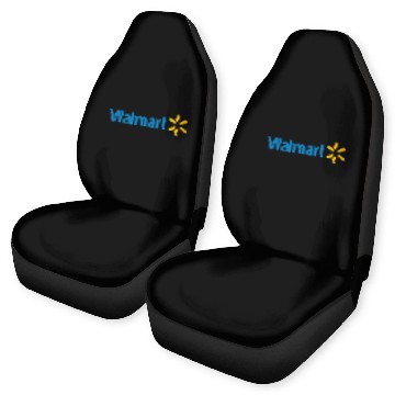 Discover Walmart Men's Black Baseball Jerseys Car Seat Covers