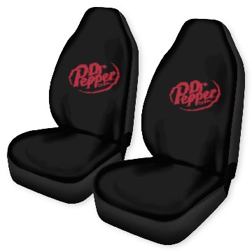 Discover DR PEPPER Soda Pop Baseball Jackets Car Seat Covers