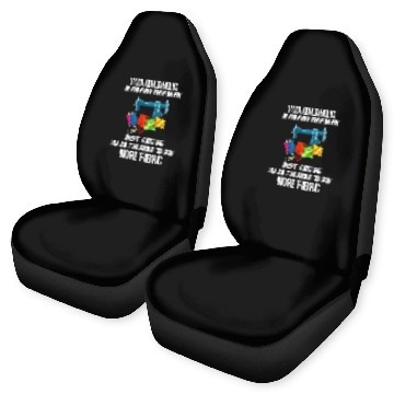 Discover Sewing Machine Patchwork Gift Quilt Quilter Baseball Tees Car Seat Covers