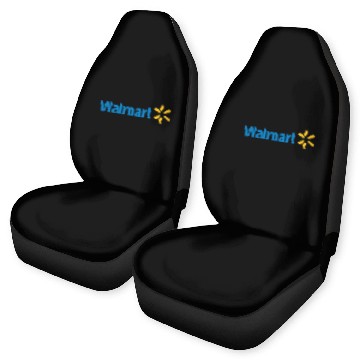 Discover Walmart Logo Active Car Seat Covers