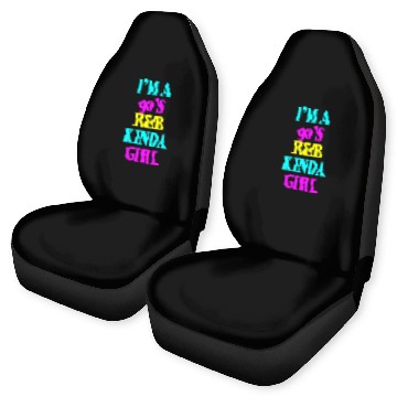Discover Im a 90s Rb Kinda Girl 1 Zip Car Seat Covers