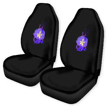 Discover Abstract vintages Creative Digital Art Aesthetic Baseball Tees Car Seat Covers
