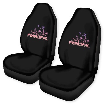 Discover Principal Social Worker for Super Educator 2 Baseball Tees Car Seat Covers