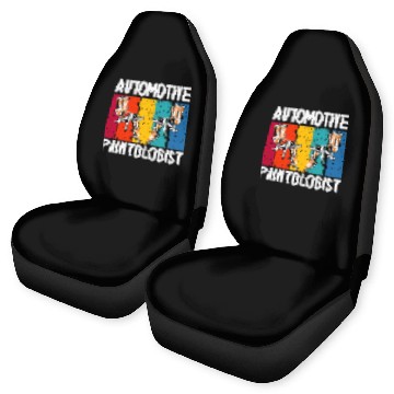 Discover Automotive Paintologist Auto Detailing Auto Body Painter Zip Car Seat Covers