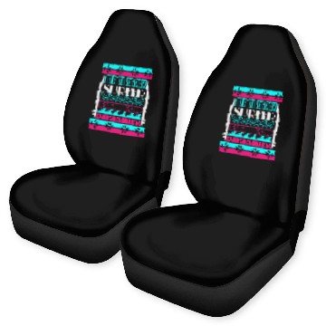 Discover Surf Life Surfboard Beach Miami Florida Wing Surfer Windsurfing Car Seat Covers