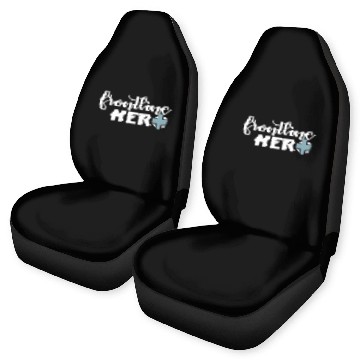 Discover Frontline Hero Nursing healthcares Worker medicals Warrior Car Seat Covers