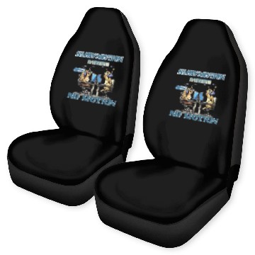 Discover Funny computer science programmer coding snails help desk Car Seat Covers