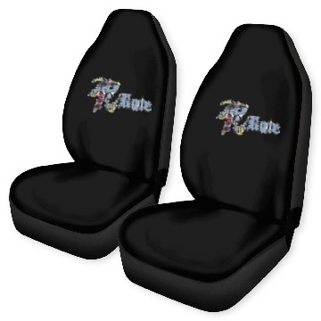 Discover 314 Pi Math Pirate Baseball Tees Car Seat Covers