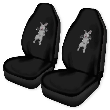 Discover Rabbits Bat wings Baseball Tees Car Seat Covers