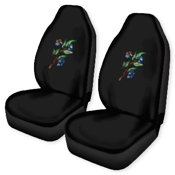 Discover Blueberry Bee Art summertime bees I love the bees Car Seat Covers