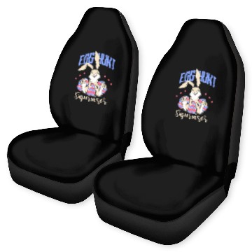 Discover Egg Hunt Supervisor Car Seat Covers