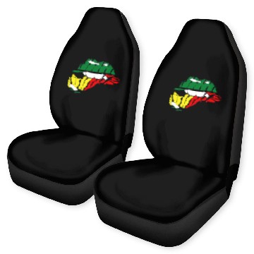 Discover African Lips Black History Month Black Queen Pride Apparel 1 Car Seat Covers