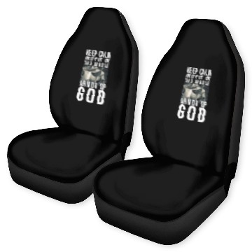 Discover Keep Calm Armor Of God Christian Scripture Ephesian Bible Car Seat Covers