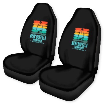Discover Surf Life Surf Board New Buffalo Beach Surfboarder Surfing Car Seat Covers