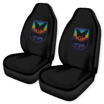 Discover Mothman Cryptid Humanoid Creature Cryptidcore Folklore 78 Baseball Tees Car Seat Covers