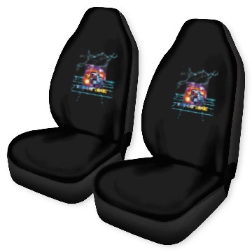 Discover Droppin Loads Trucker Truck Driver Trucking Semi Car Seat Covers