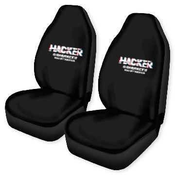 Discover Security Officer Programmer Computer Service Car Seat Covers