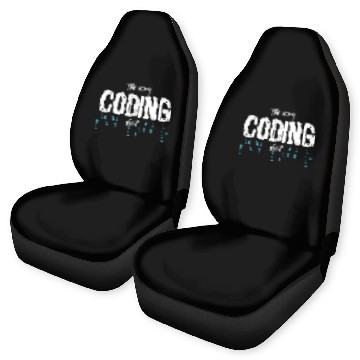 Discover Programmer Programming Coding Software Developer Sayings 9 Car Seat Covers