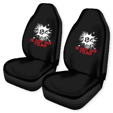 Discover Software Engineer Computer Programmer Programming Code 11 Zip Car Seat Covers